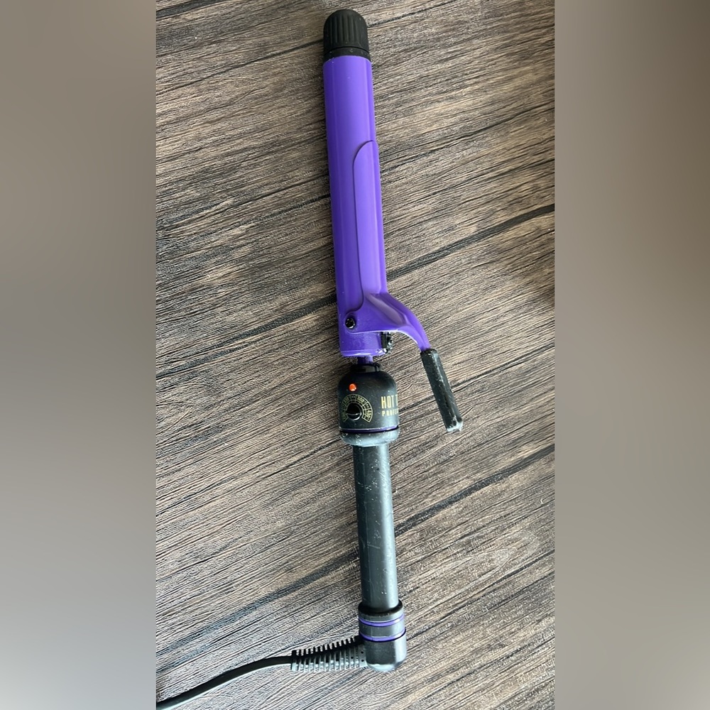Hot tools curler